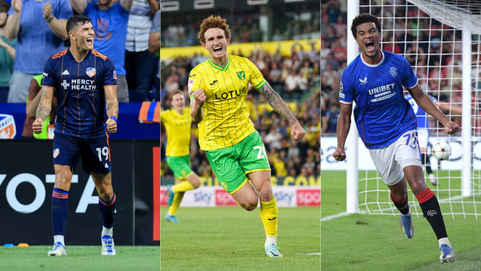 USMNT’s Brandon Vazquez, Josh Sargent and Malik Tillman